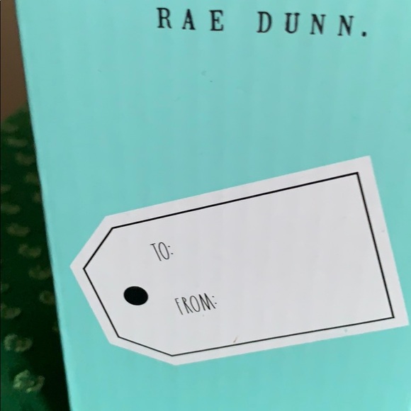 Rae Dunn 2 insulated Stainless steel wine glasses - Picture 3 of 3